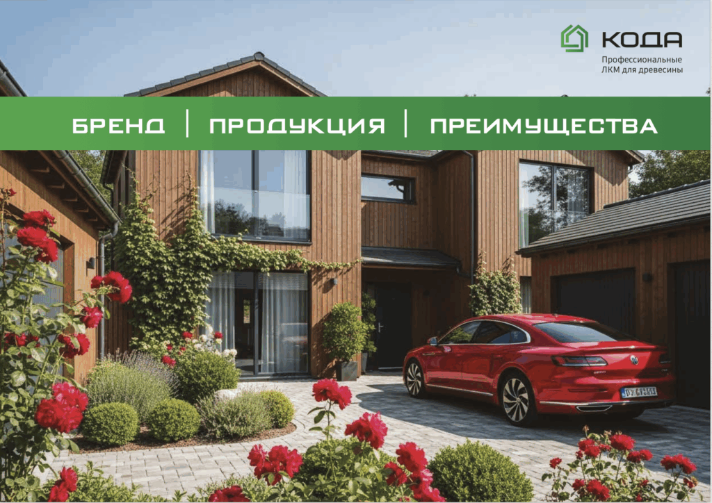 Презентация бренда КОДА